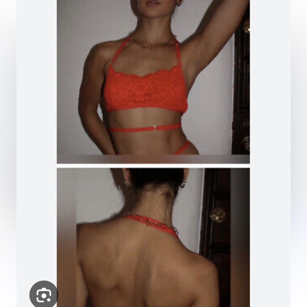 Free People We Are HAH Don’t CrossMe Halter
